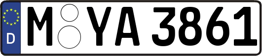 M-YA3861