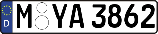 M-YA3862