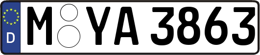 M-YA3863