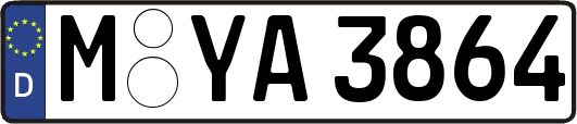 M-YA3864
