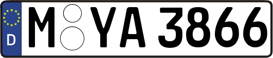 M-YA3866