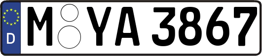 M-YA3867