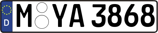 M-YA3868
