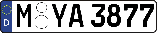 M-YA3877