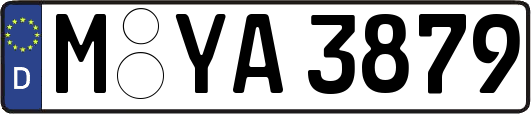 M-YA3879