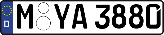 M-YA3880