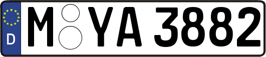 M-YA3882