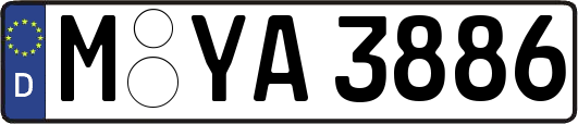 M-YA3886