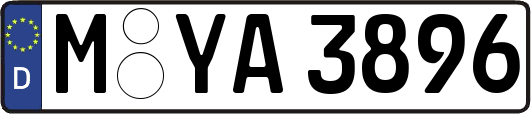 M-YA3896