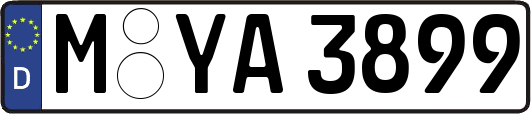 M-YA3899