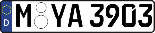 M-YA3903