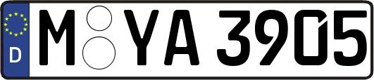 M-YA3905