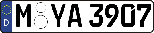 M-YA3907