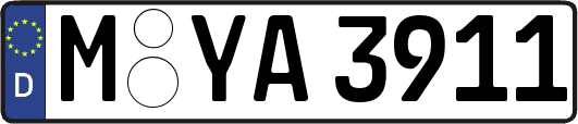 M-YA3911