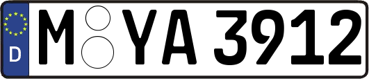 M-YA3912