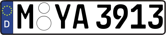 M-YA3913