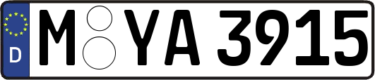 M-YA3915