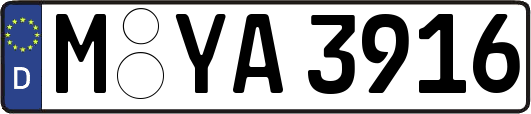 M-YA3916
