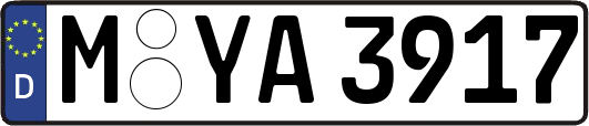 M-YA3917