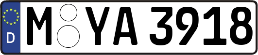 M-YA3918