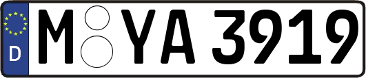 M-YA3919