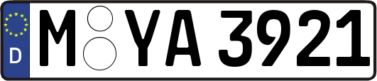 M-YA3921