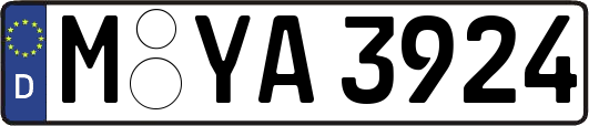 M-YA3924