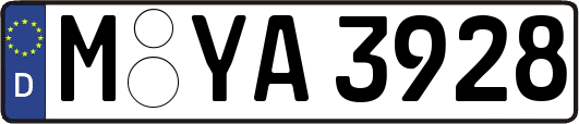 M-YA3928