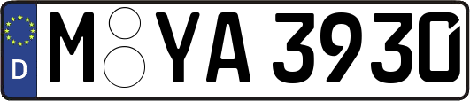 M-YA3930