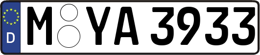 M-YA3933
