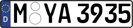 M-YA3935