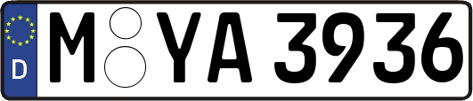 M-YA3936