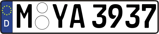M-YA3937