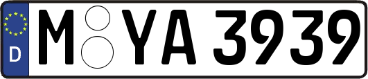 M-YA3939