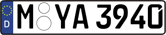 M-YA3940