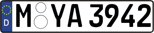 M-YA3942