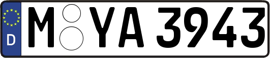 M-YA3943