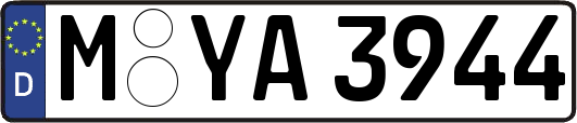 M-YA3944