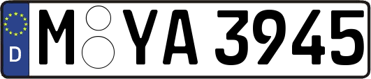 M-YA3945