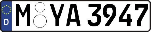 M-YA3947