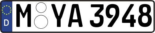 M-YA3948