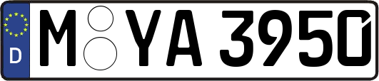 M-YA3950