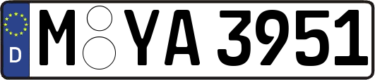 M-YA3951