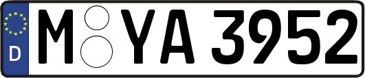 M-YA3952