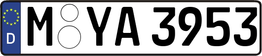 M-YA3953