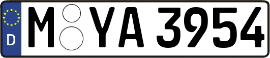 M-YA3954