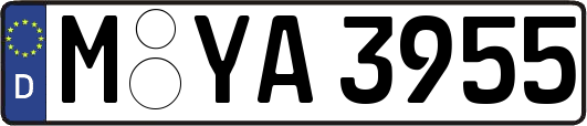 M-YA3955