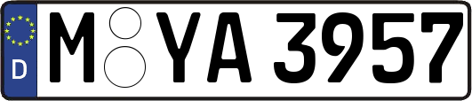 M-YA3957