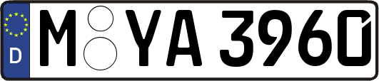 M-YA3960