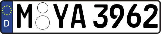 M-YA3962